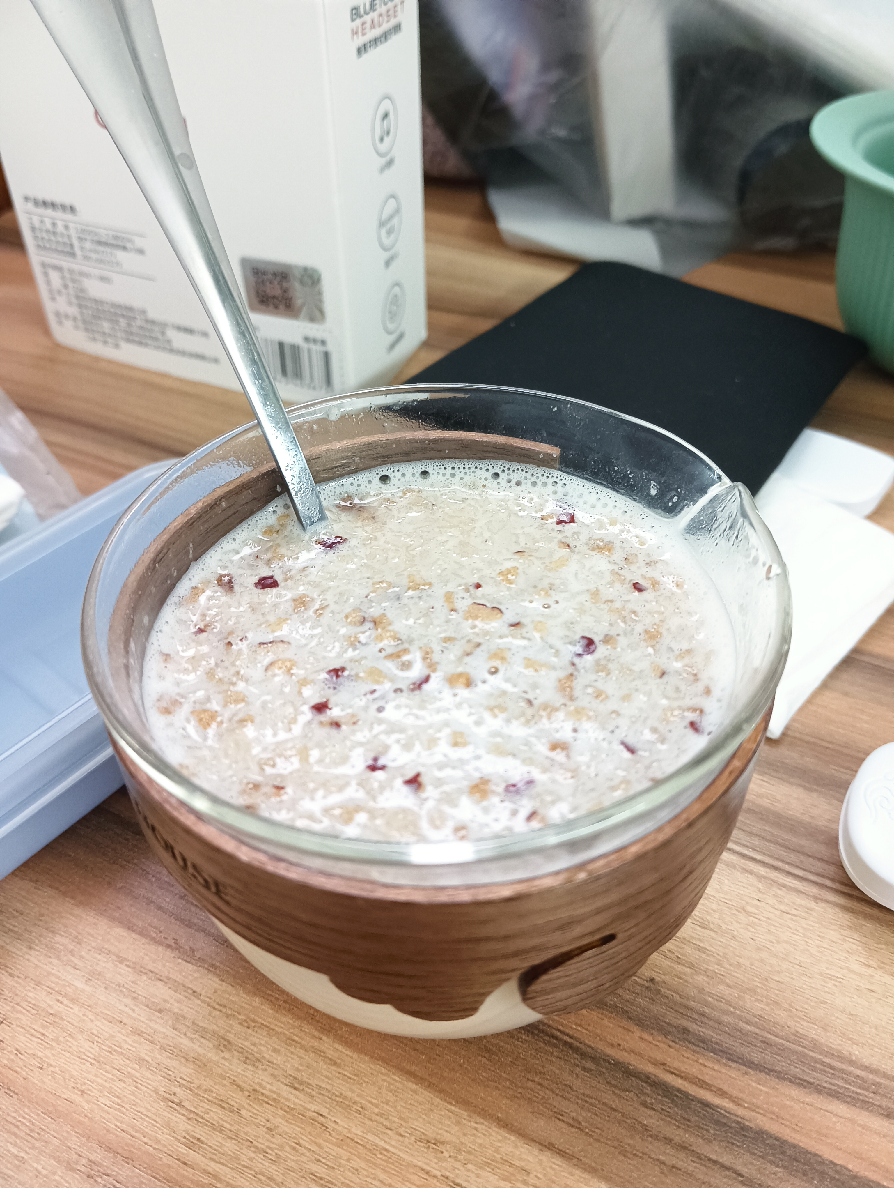 麦片